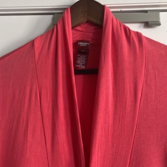 Women's Pink Cardigan - Picture 2 of 9